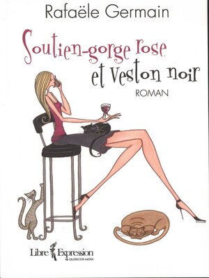 cover image of Soutien-gorge rose et veston noir